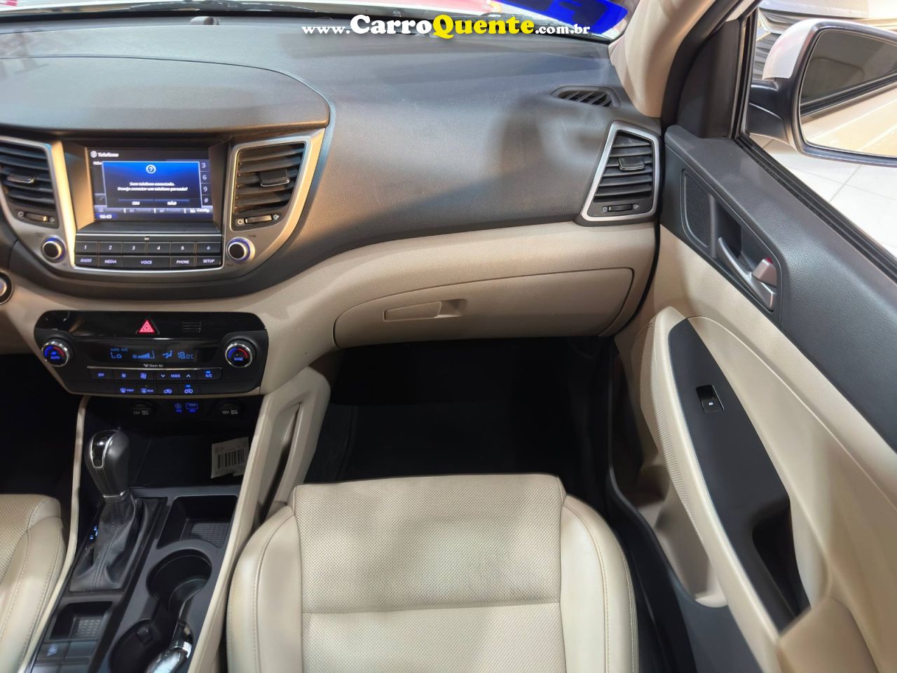 HYUNDAI TUCSON 1.6 16V T-GDI GLS 2022 - Loja