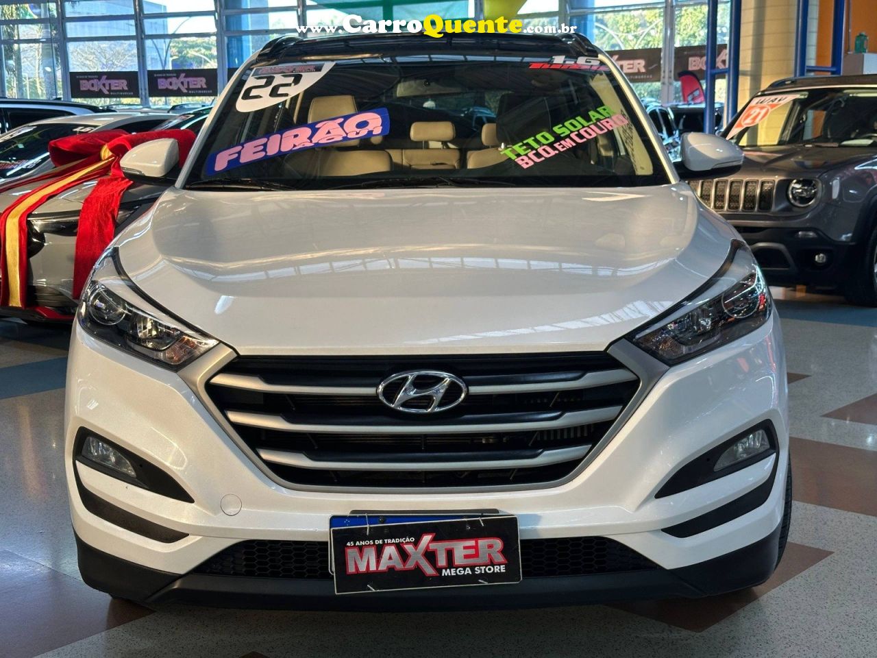 HYUNDAI TUCSON 1.6 16V T-GDI GLS 2022 - Loja