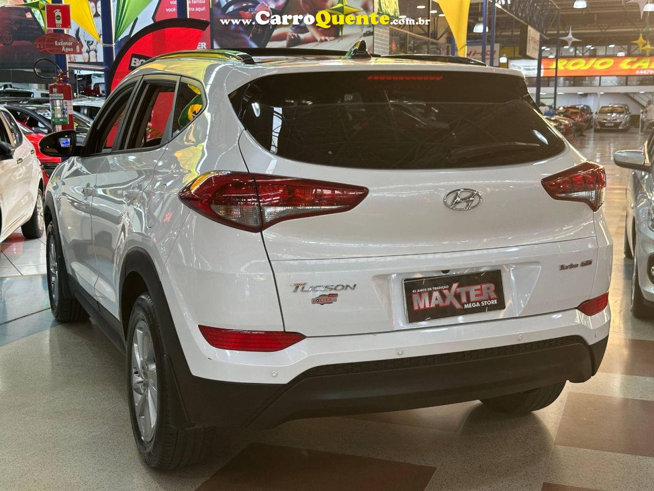 HYUNDAI TUCSON 1.6 16V T-GDI GLS 2022 - Loja