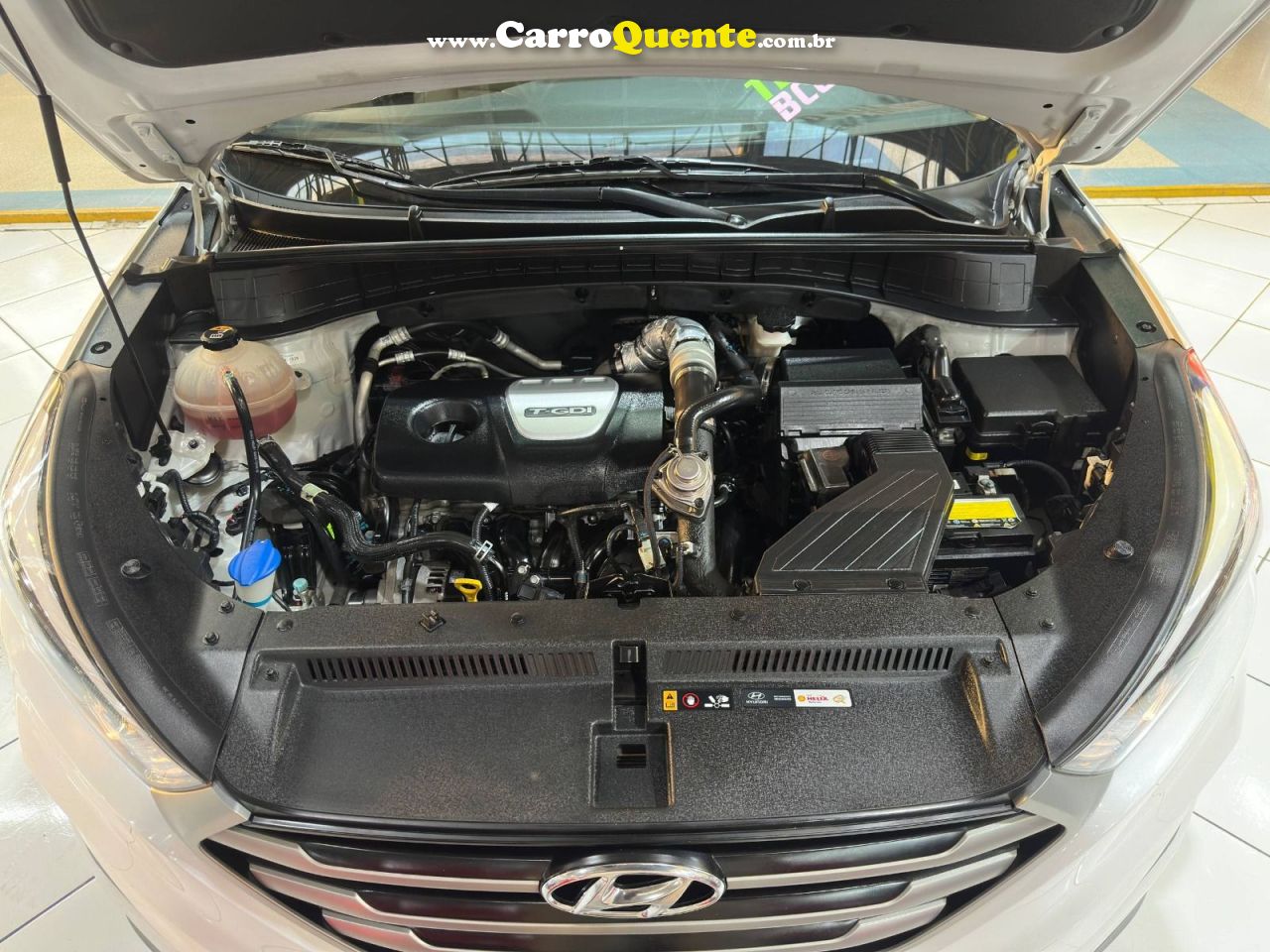 HYUNDAI TUCSON 1.6 16V T-GDI GLS 2022 - Loja
