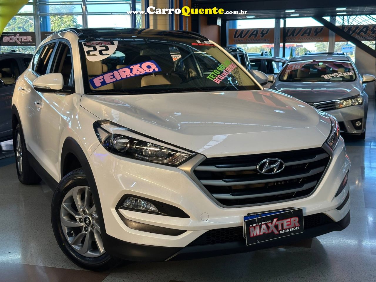 HYUNDAI TUCSON 1.6 16V T-GDI GLS 2022 - Loja