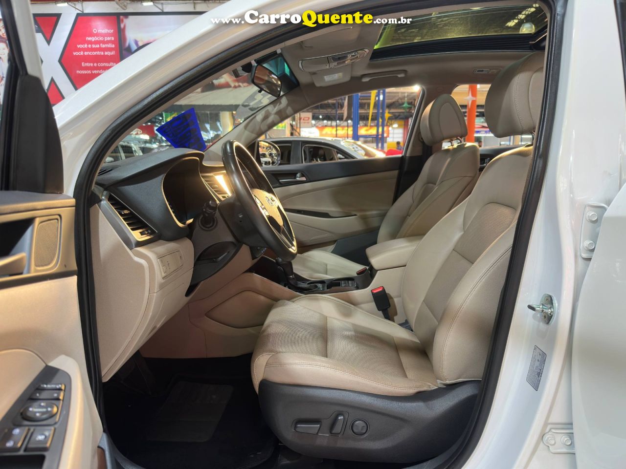 HYUNDAI TUCSON 1.6 16V T-GDI GLS 2022 - Loja