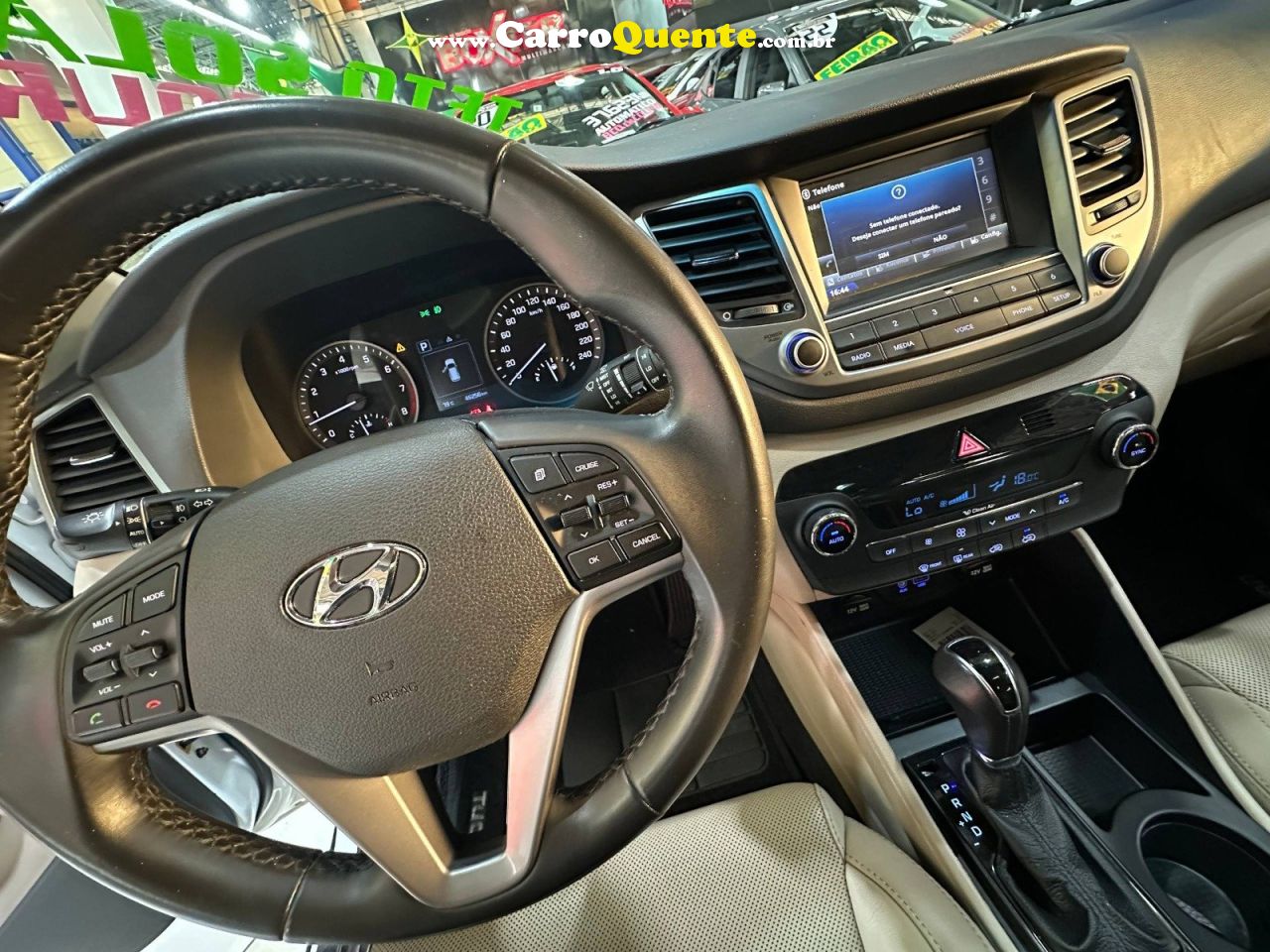 HYUNDAI TUCSON 1.6 16V T-GDI GLS 2022 - Loja