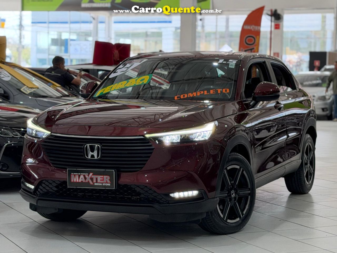 HONDA HR-V 1.5 DI I-VTEC EXL 2023 - Loja