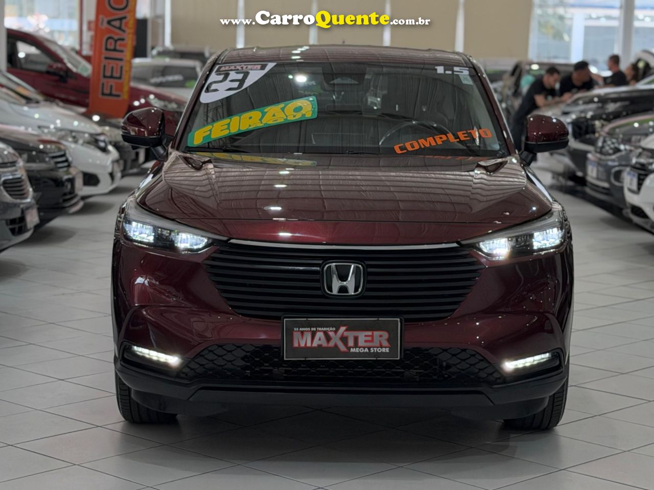 HONDA HR-V 1.5 DI I-VTEC EXL 2023 - Loja