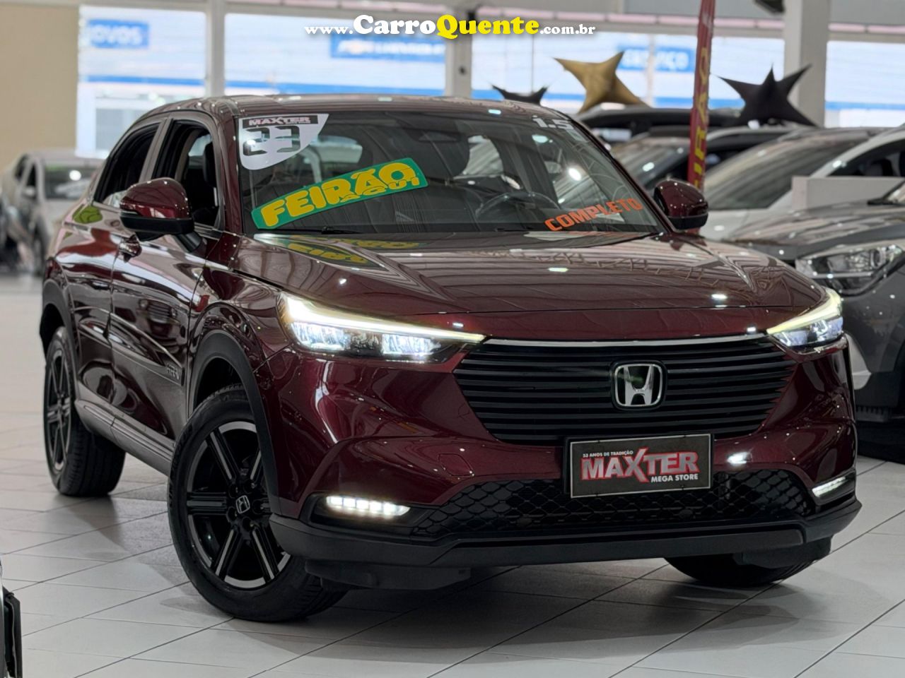 HONDA HR-V 1.5 DI I-VTEC EXL 2023 - Loja