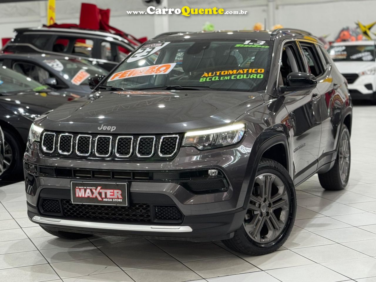 JEEP COMPASS 1.3 T270 TURBO LONGITUDE 2022 - Loja