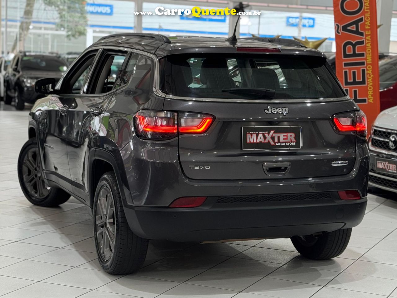 JEEP COMPASS 1.3 T270 TURBO LONGITUDE 2022 - Loja