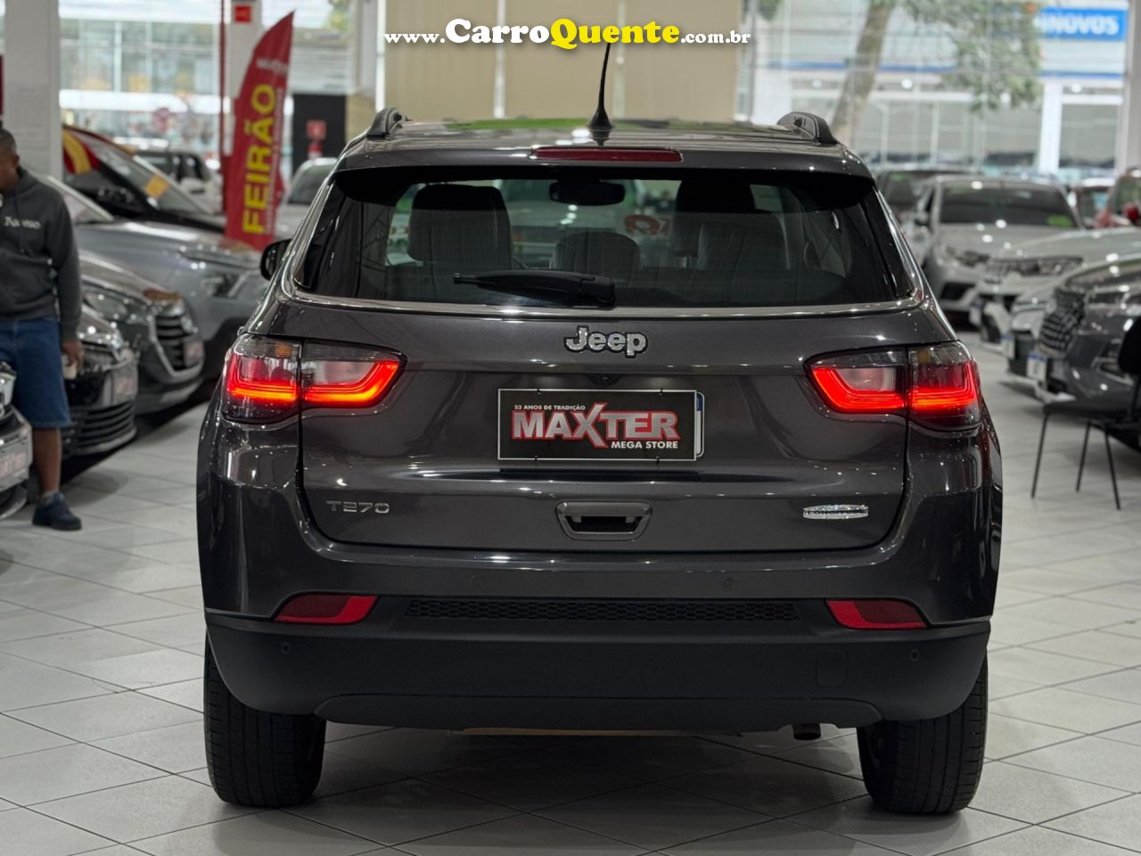 JEEP COMPASS 1.3 T270 TURBO LONGITUDE 2022 - Loja
