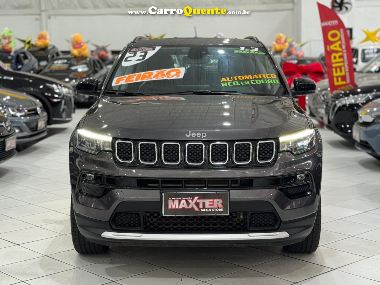 JEEP COMPASS 1.3 T270 TURBO LONGITUDE 2022 - Loja