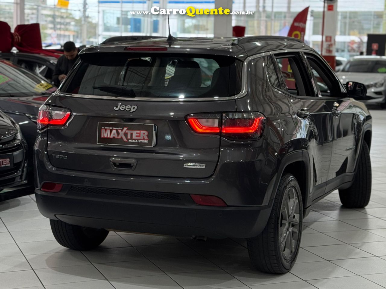 JEEP COMPASS 1.3 T270 TURBO LONGITUDE 2022 - Loja