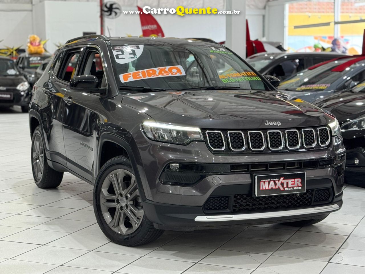 JEEP COMPASS 1.3 T270 TURBO LONGITUDE 2022 - Loja