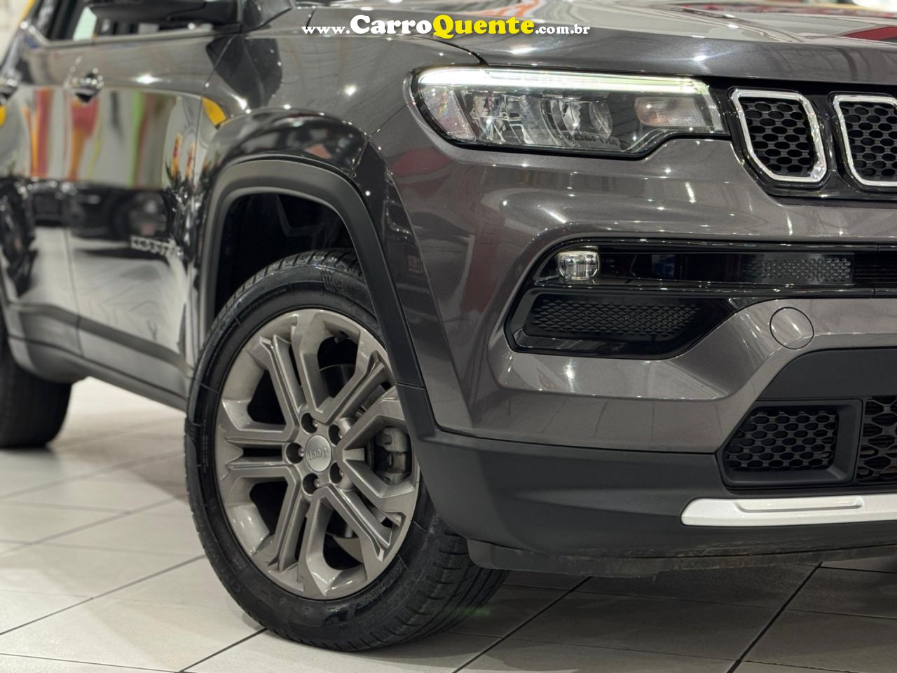 JEEP COMPASS 1.3 T270 TURBO LONGITUDE 2022 - Loja
