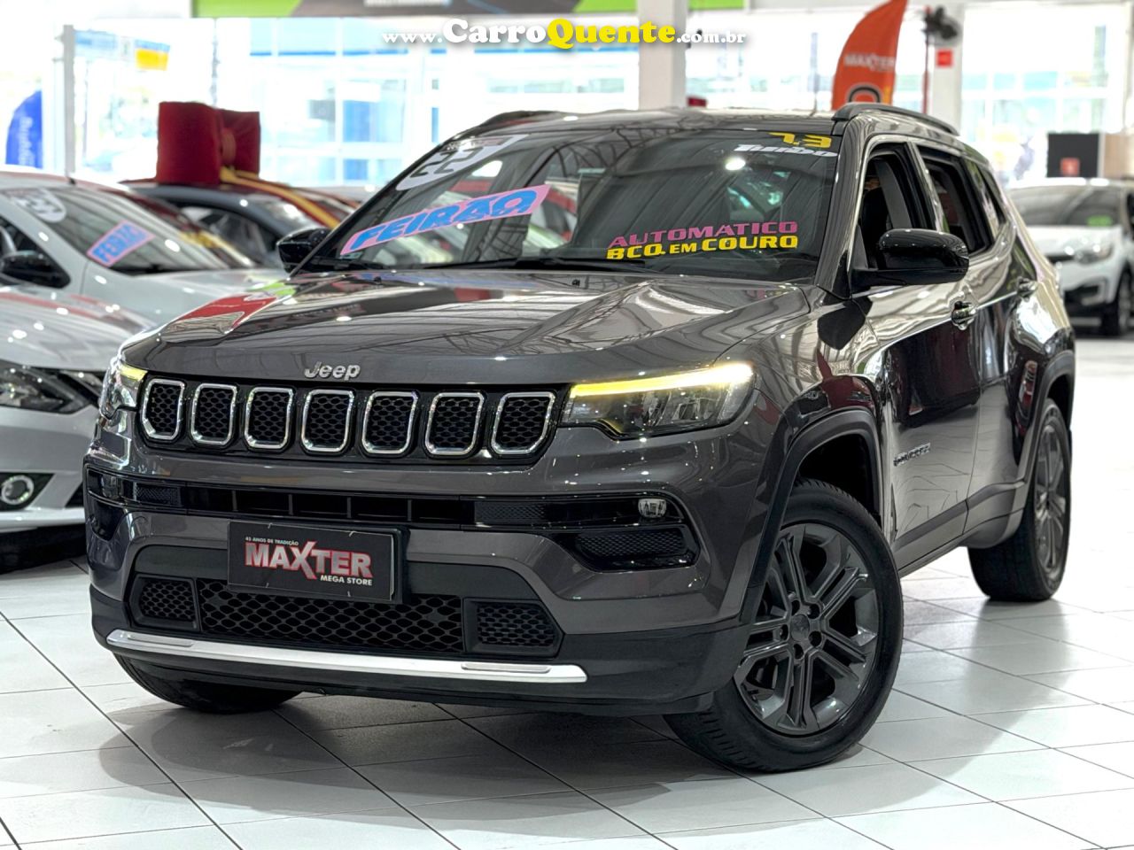 JEEP COMPASS 1.3 T270 TURBO LONGITUDE 2022 - Loja