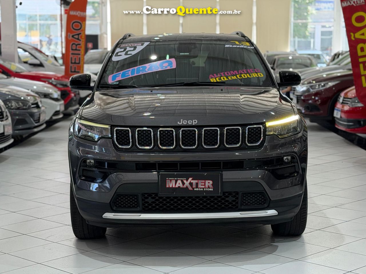 JEEP COMPASS 1.3 T270 TURBO LONGITUDE 2022 - Loja