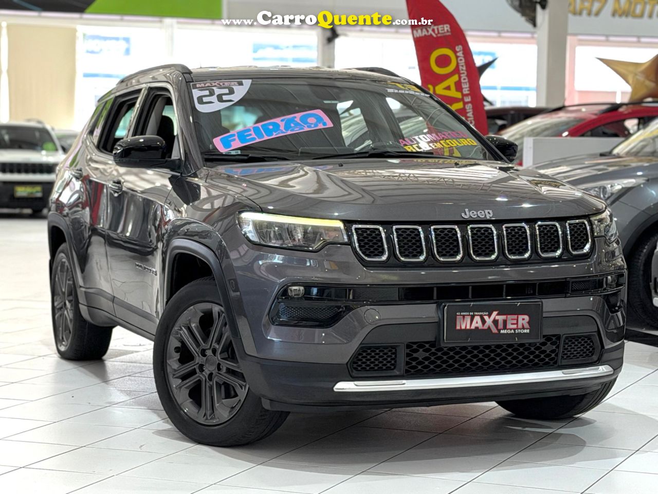 JEEP COMPASS 1.3 T270 TURBO LONGITUDE 2022 - Loja