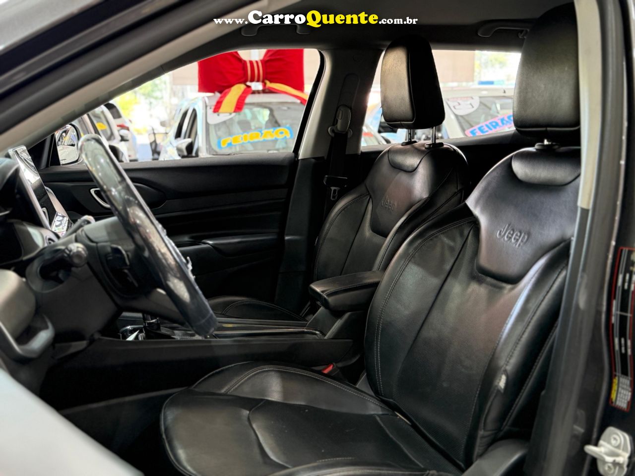JEEP COMPASS 1.3 T270 TURBO LONGITUDE 2022 - Loja