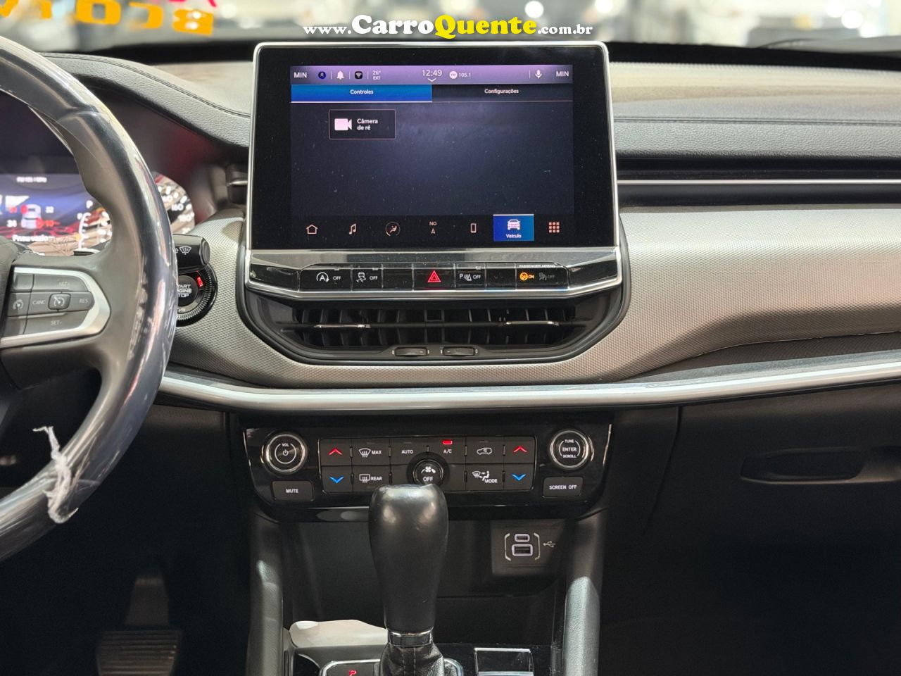 JEEP COMPASS 1.3 T270 TURBO LONGITUDE 2022 - Loja