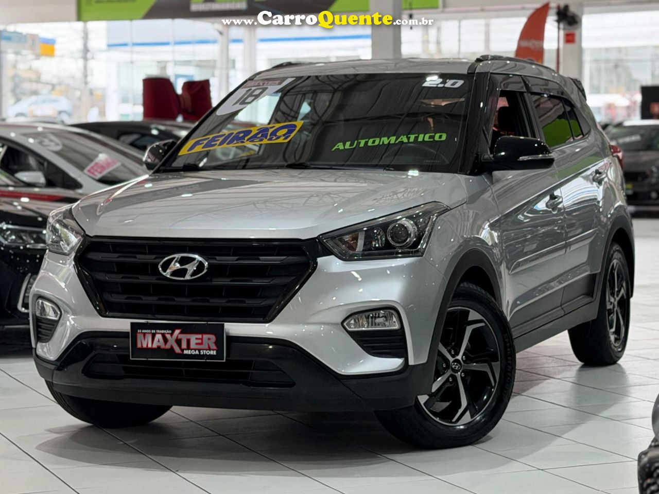 HYUNDAI CRETA 2.0 16V SPORT 2018 - Loja