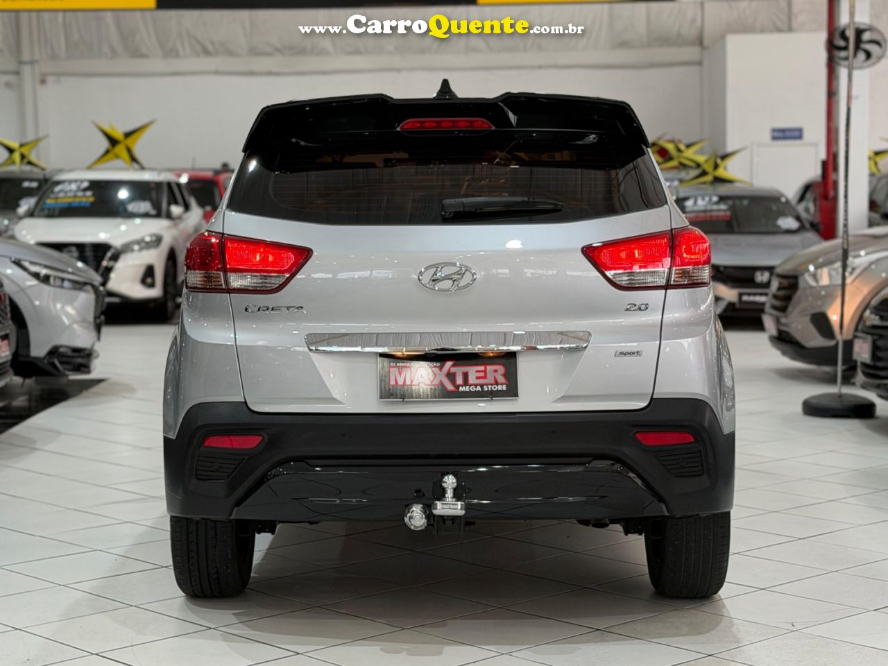 HYUNDAI CRETA 2.0 16V SPORT 2018 - Loja