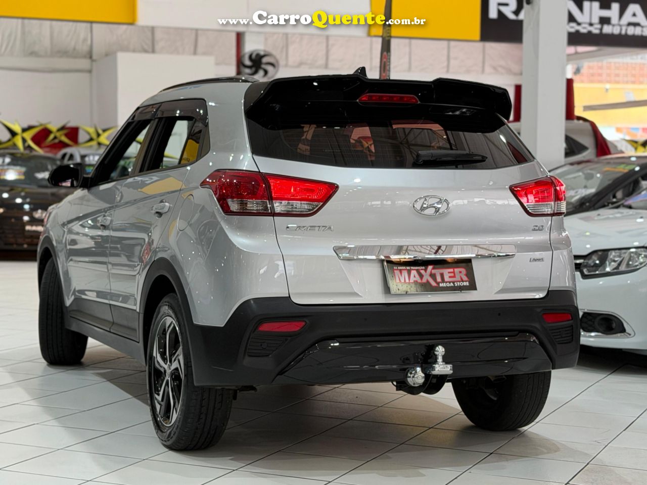 HYUNDAI CRETA 2.0 16V SPORT 2018 - Loja