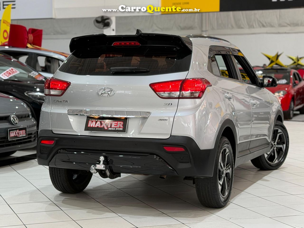 HYUNDAI CRETA 2.0 16V SPORT 2018 - Loja