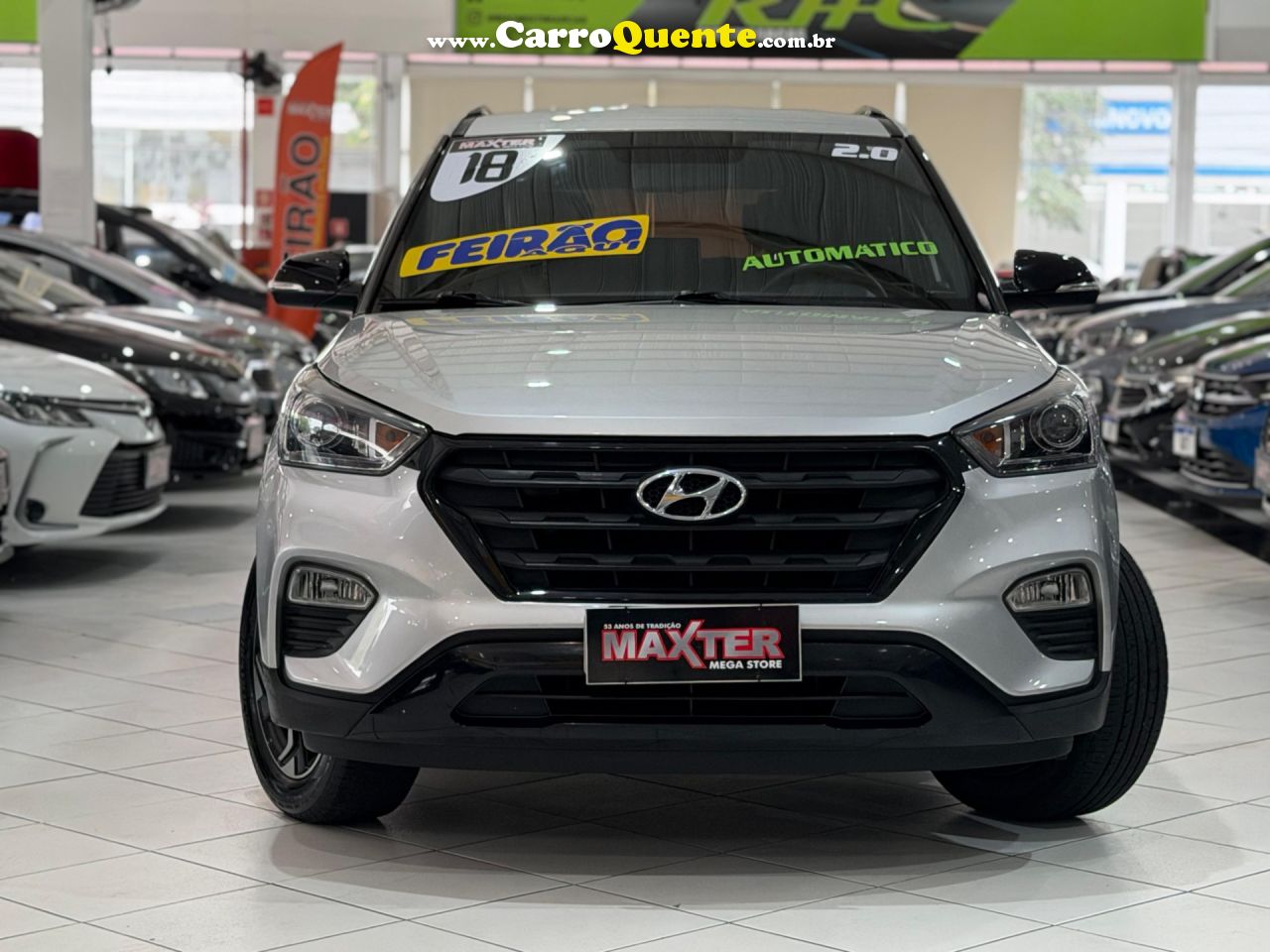 HYUNDAI CRETA 2.0 16V SPORT 2018 - Loja