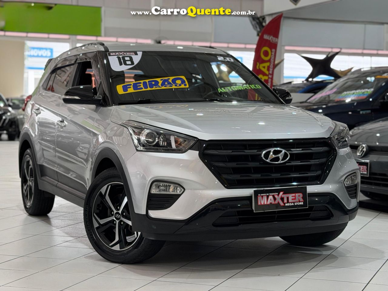 HYUNDAI CRETA 2.0 16V SPORT 2018 - Loja