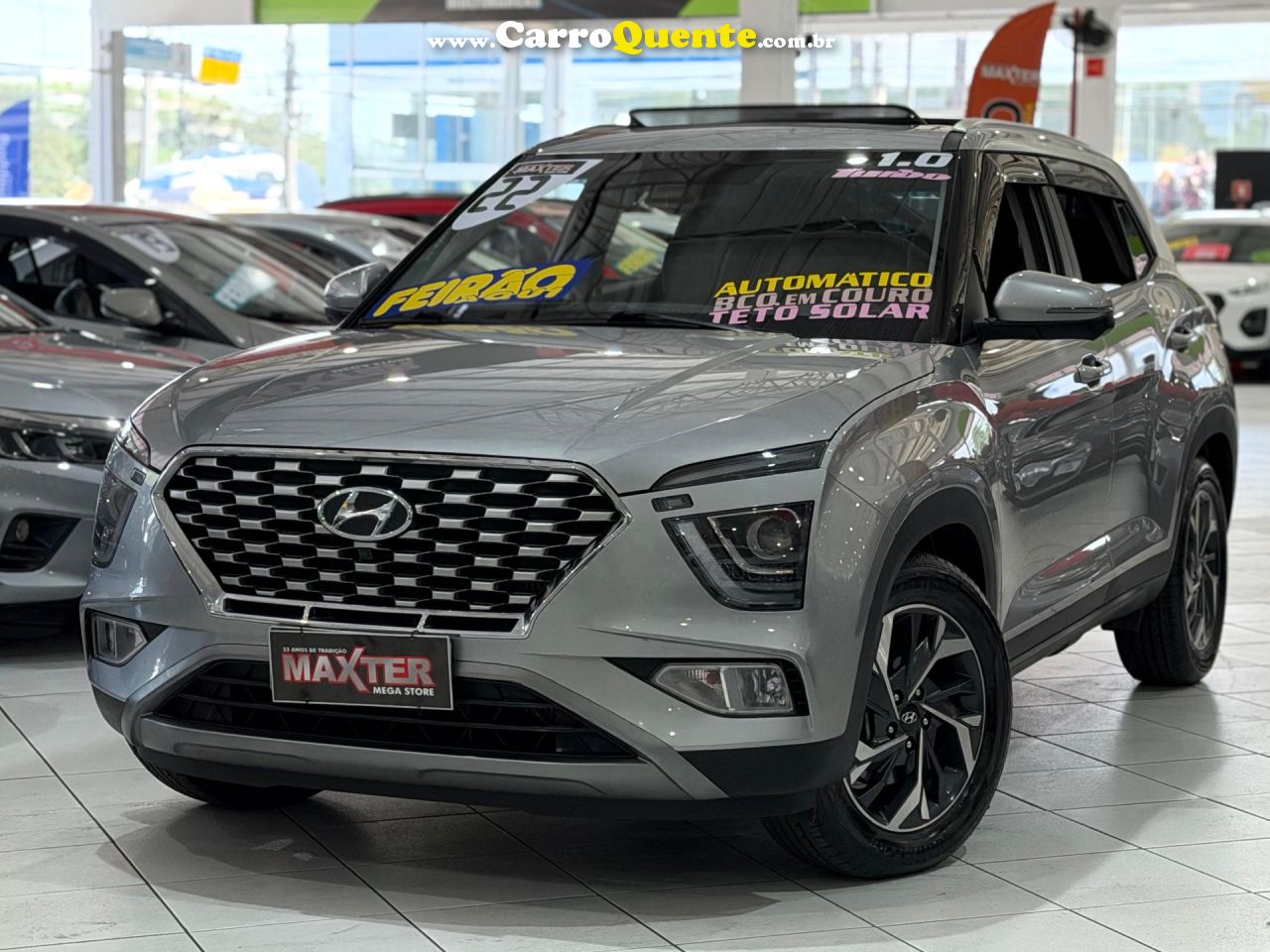 HYUNDAI CRETA 1.0 TGDI PLATINUM 2022 - Loja