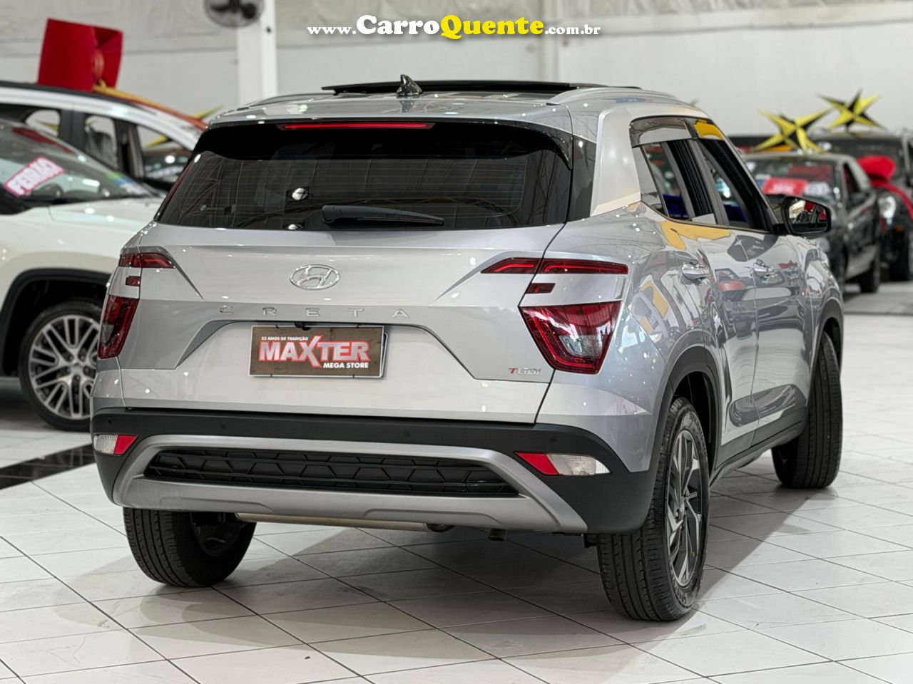 HYUNDAI CRETA 1.0 TGDI PLATINUM 2022 - Loja