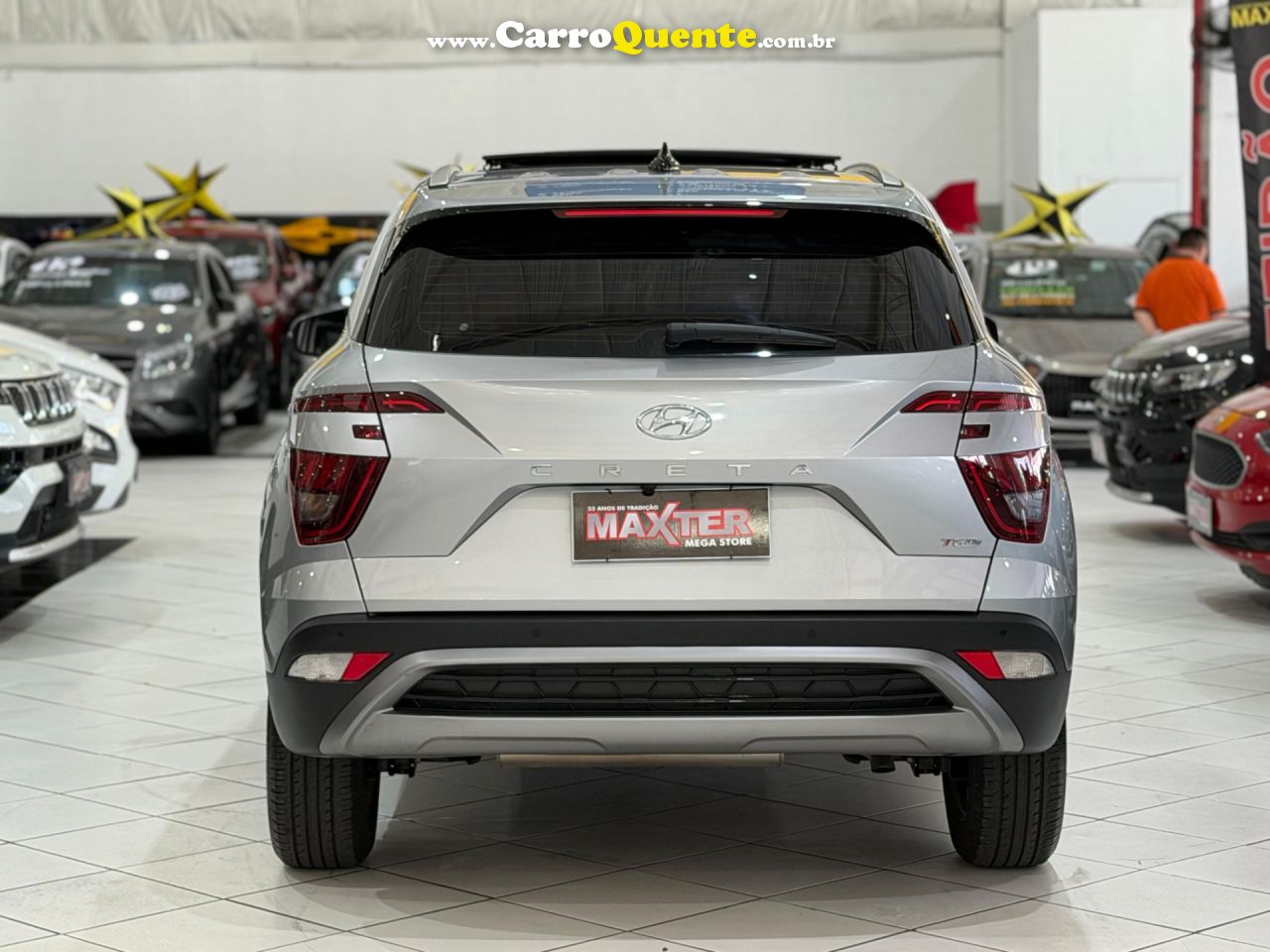 HYUNDAI CRETA 1.0 TGDI PLATINUM 2022 - Loja