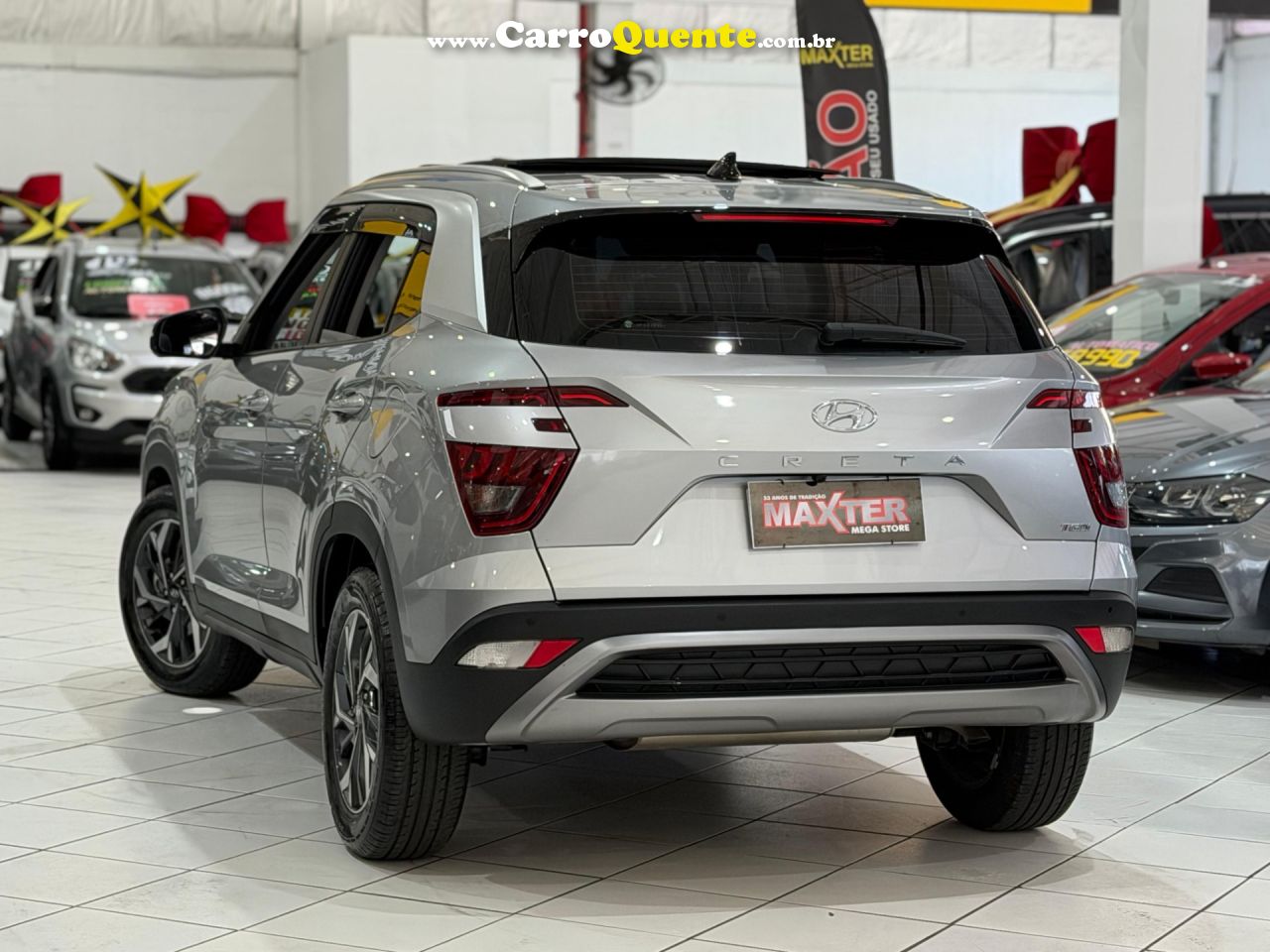 HYUNDAI CRETA 1.0 TGDI PLATINUM 2022 - Loja