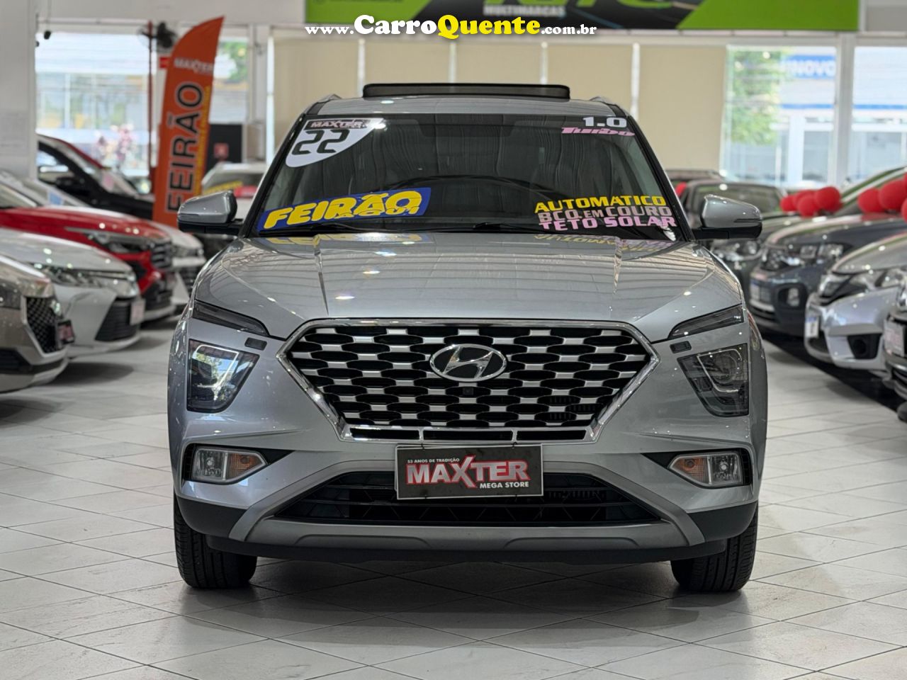 HYUNDAI CRETA 1.0 TGDI PLATINUM 2022 - Loja