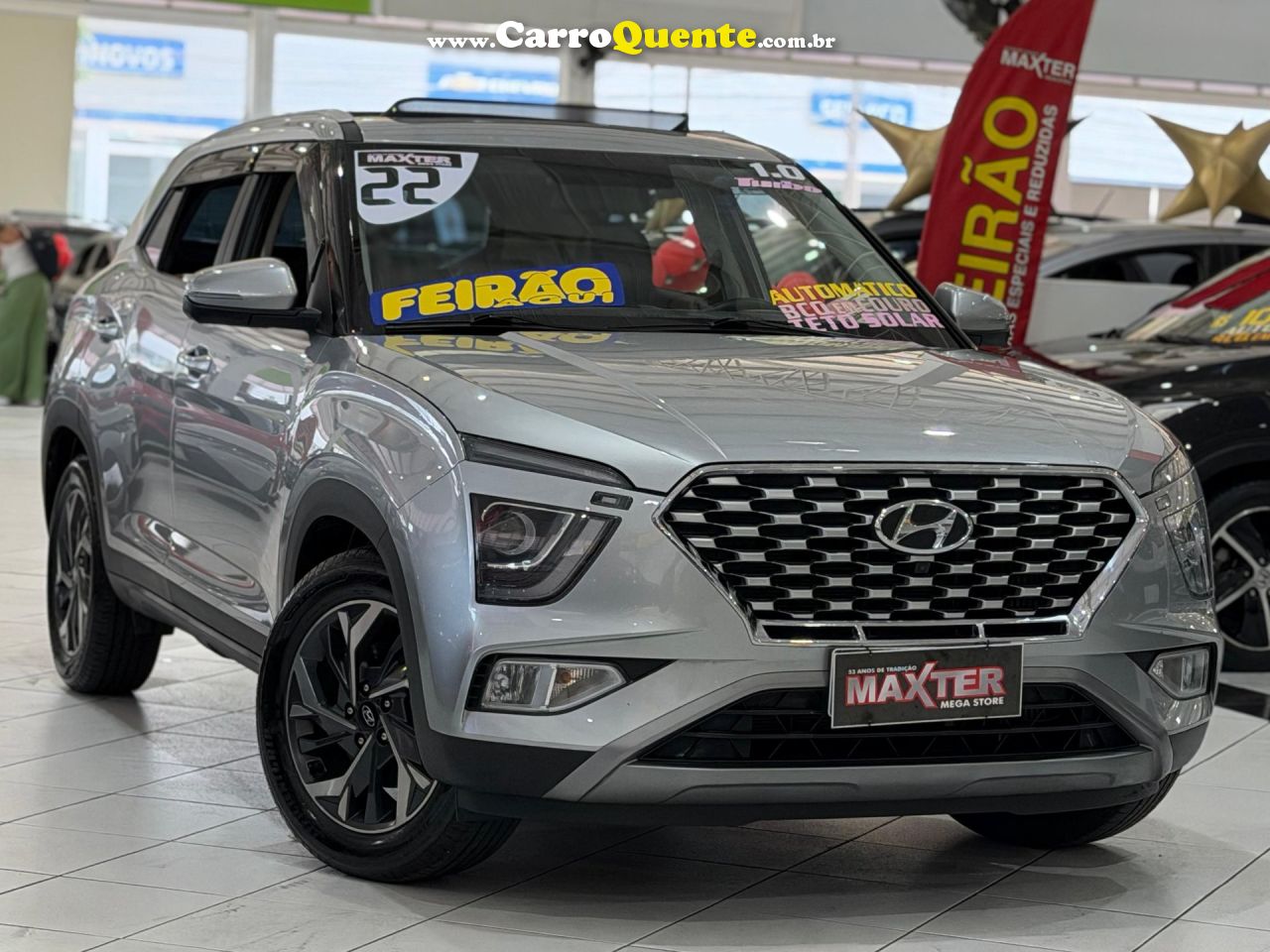 HYUNDAI CRETA 1.0 TGDI PLATINUM 2022 - Loja