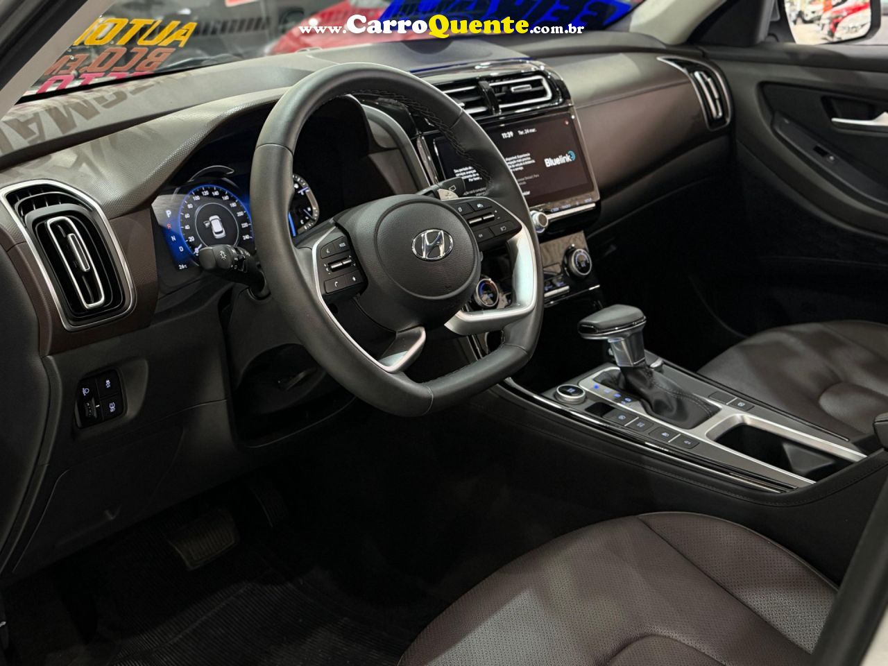 HYUNDAI CRETA 1.0 TGDI PLATINUM 2022 - Loja