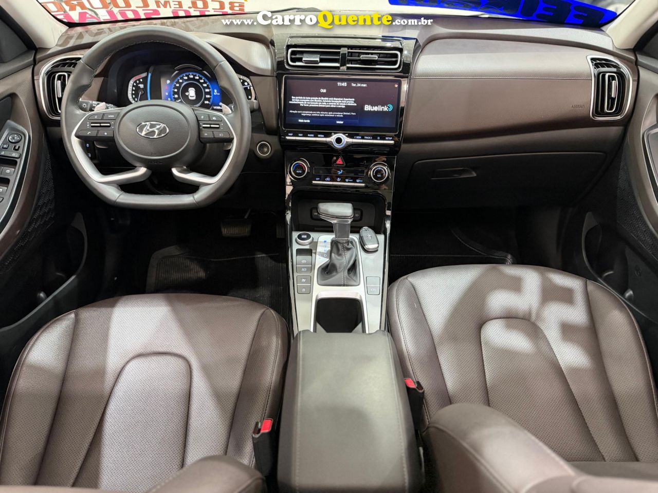 HYUNDAI CRETA 1.0 TGDI PLATINUM 2022 - Loja