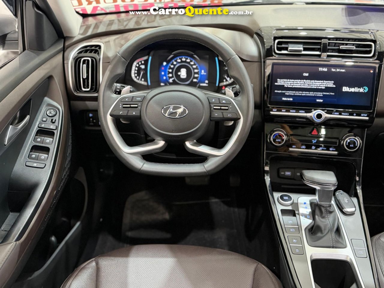 HYUNDAI CRETA 1.0 TGDI PLATINUM 2022 - Loja