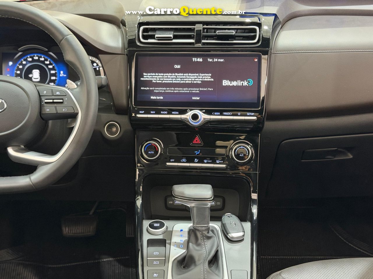 HYUNDAI CRETA 1.0 TGDI PLATINUM 2022 - Loja