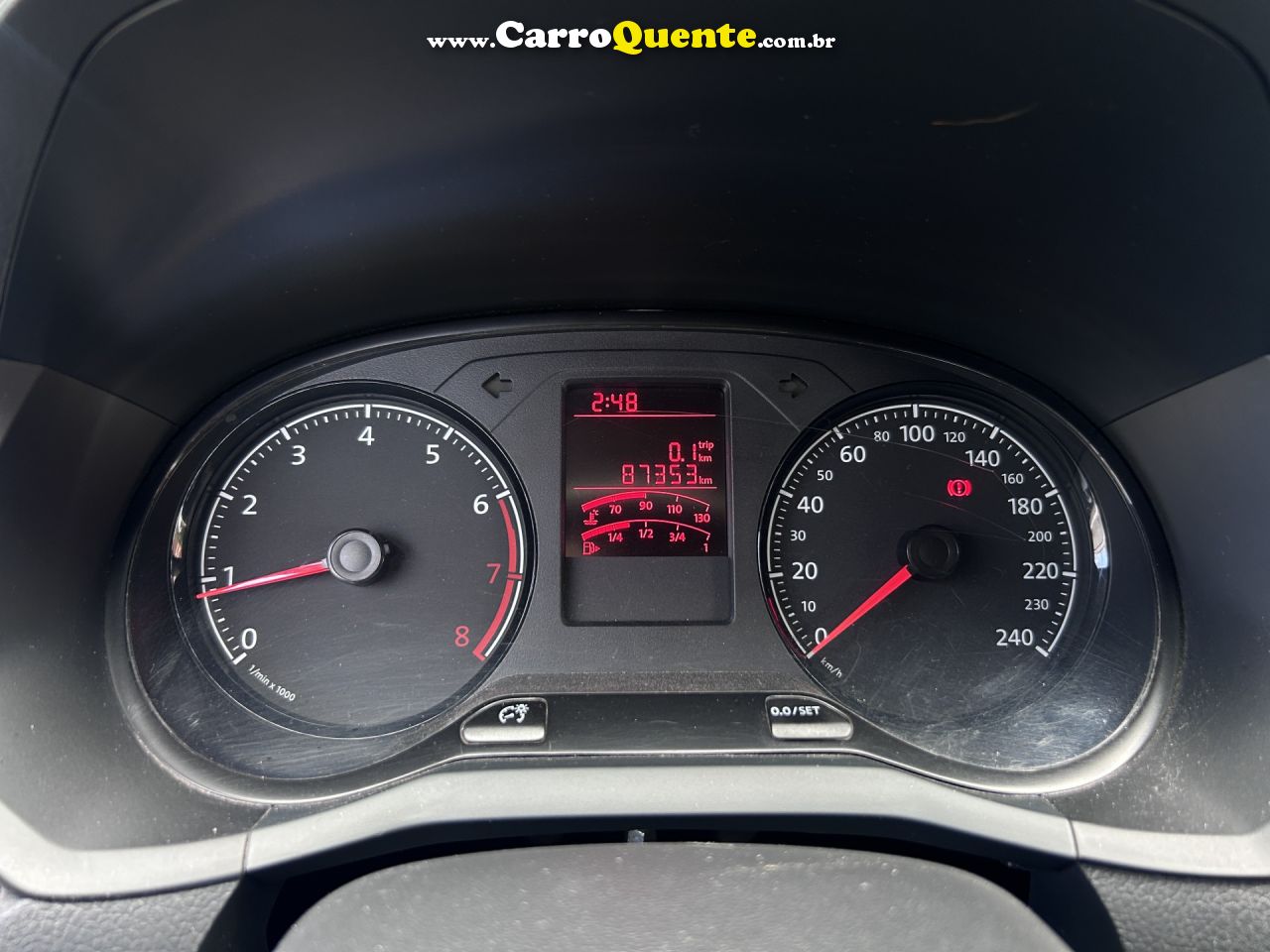 VOLKSWAGEN   SAVEIRO ROBUST 1.6 TOTAL FLEX 8V CD   BRANCO 2021 1.6 FLEX - Loja