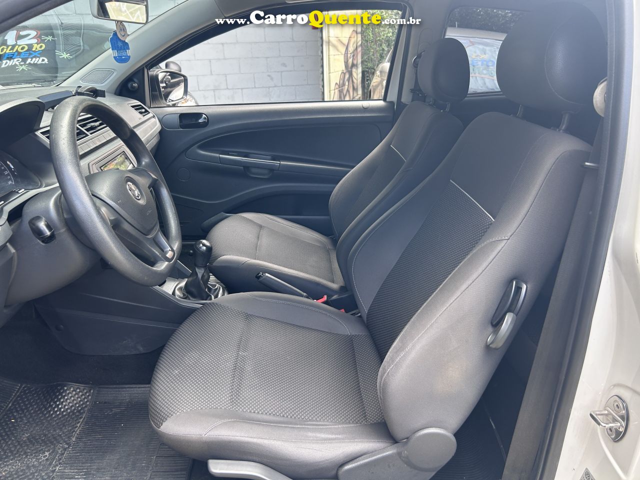 VOLKSWAGEN   SAVEIRO ROBUST 1.6 TOTAL FLEX 8V CD   BRANCO 2021 1.6 FLEX - Loja