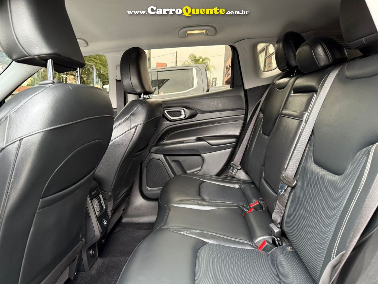 JEEP   COMPASS LONG. T270 1.3 TB 4X2 FLEX AUT.   PRETO 2023 1.3 FLEX - Loja