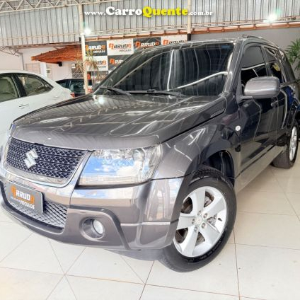 SUZUKI   GRAND VITARA 2.0 16V 4X24X4 5P AUT.   CINZA 2012 2.0 GASOLINA