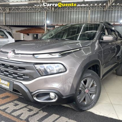FIAT   TORO FREEDOM 1.8 16V FLEX AUT.   CINZA 2020 1.8 FLEX
