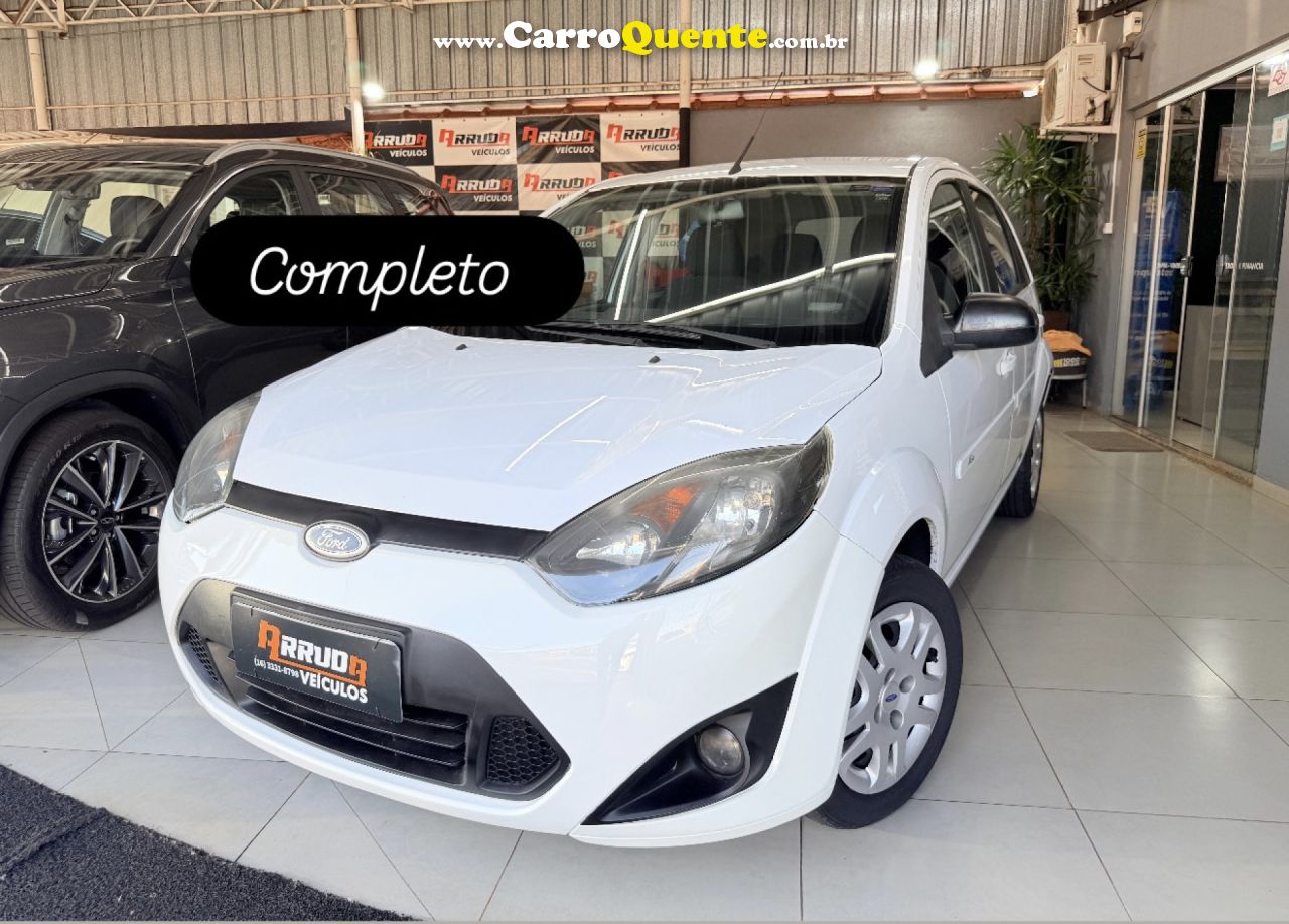 FORD   FIESTA SE 1.0 8V FLEX 5P   BRANCO 2014 1.0 FLEX - Loja