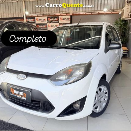FORD   FIESTA SE 1.0 8V FLEX 5P   BRANCO 2014 1.0 FLEX