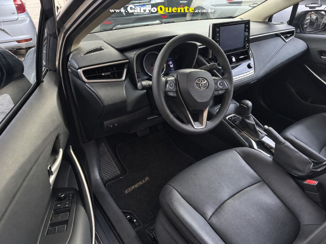 TOYOTA   COROLLA XEI 2.0 FLEX 16V AUT.   CINZA 2023 2.0 FLEX - Loja