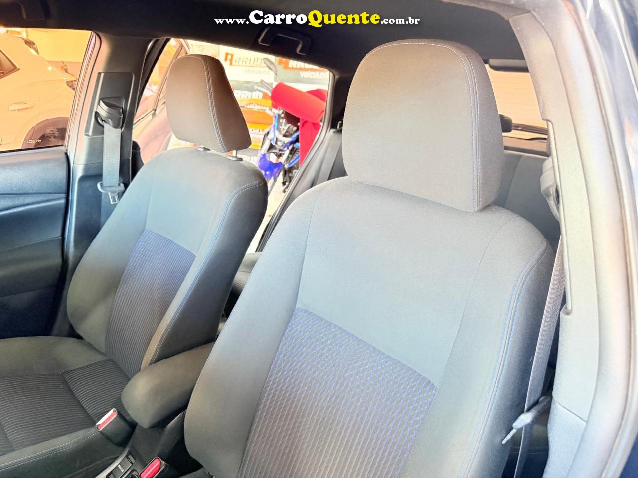 TOYOTA   YARIS XL 1.3 FLEX 16V 5P AUT.   PRETO 2019 1.3 FLEX - Loja