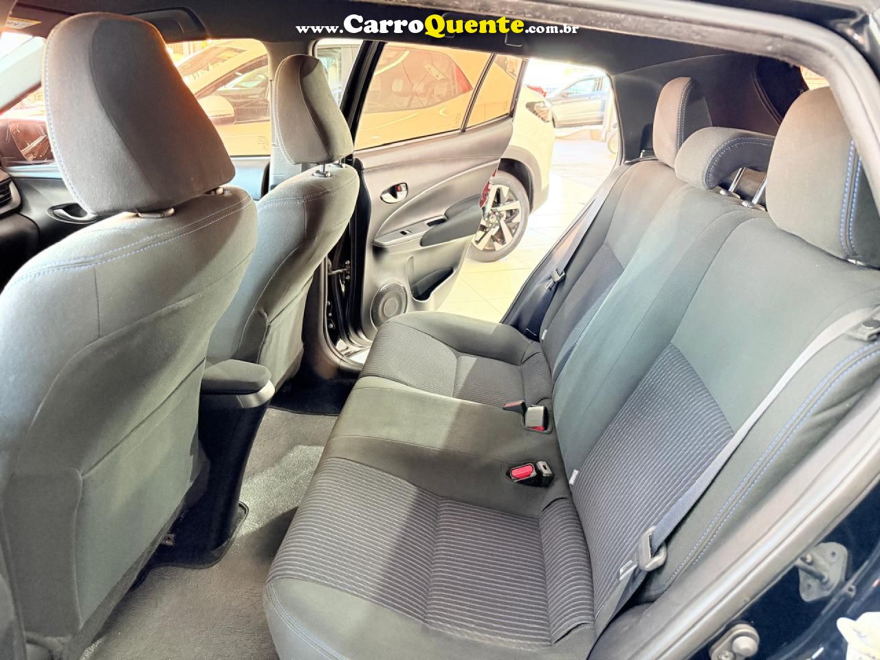 TOYOTA   YARIS XL 1.3 FLEX 16V 5P AUT.   PRETO 2019 1.3 FLEX - Loja