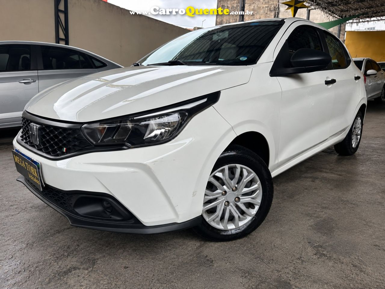 FIAT   ARGO 1.0 6V FLEX.   BRANCO 2023 1.0 FLEX - Loja