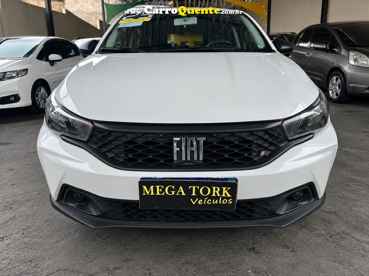 FIAT   ARGO 1.0 6V FLEX.   BRANCO 2023 1.0 FLEX - Loja